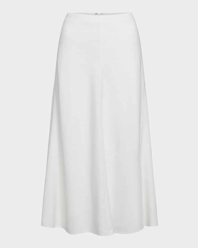 Bias Midi Skirt
